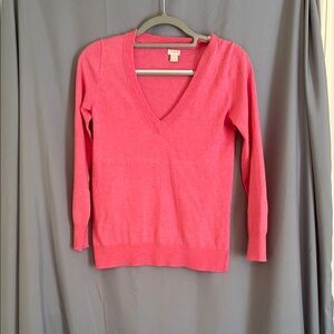 J Crew V-Neck Women's Sweater, Sz XS